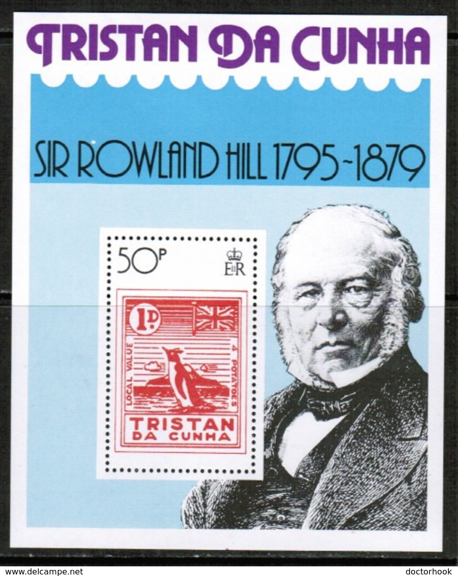 TRISTAN Da CUNHA  Scott # 260-3** VF MINT NH INCLUDING Souvenir Sheet (SS-441) - Tristan Da Cunha