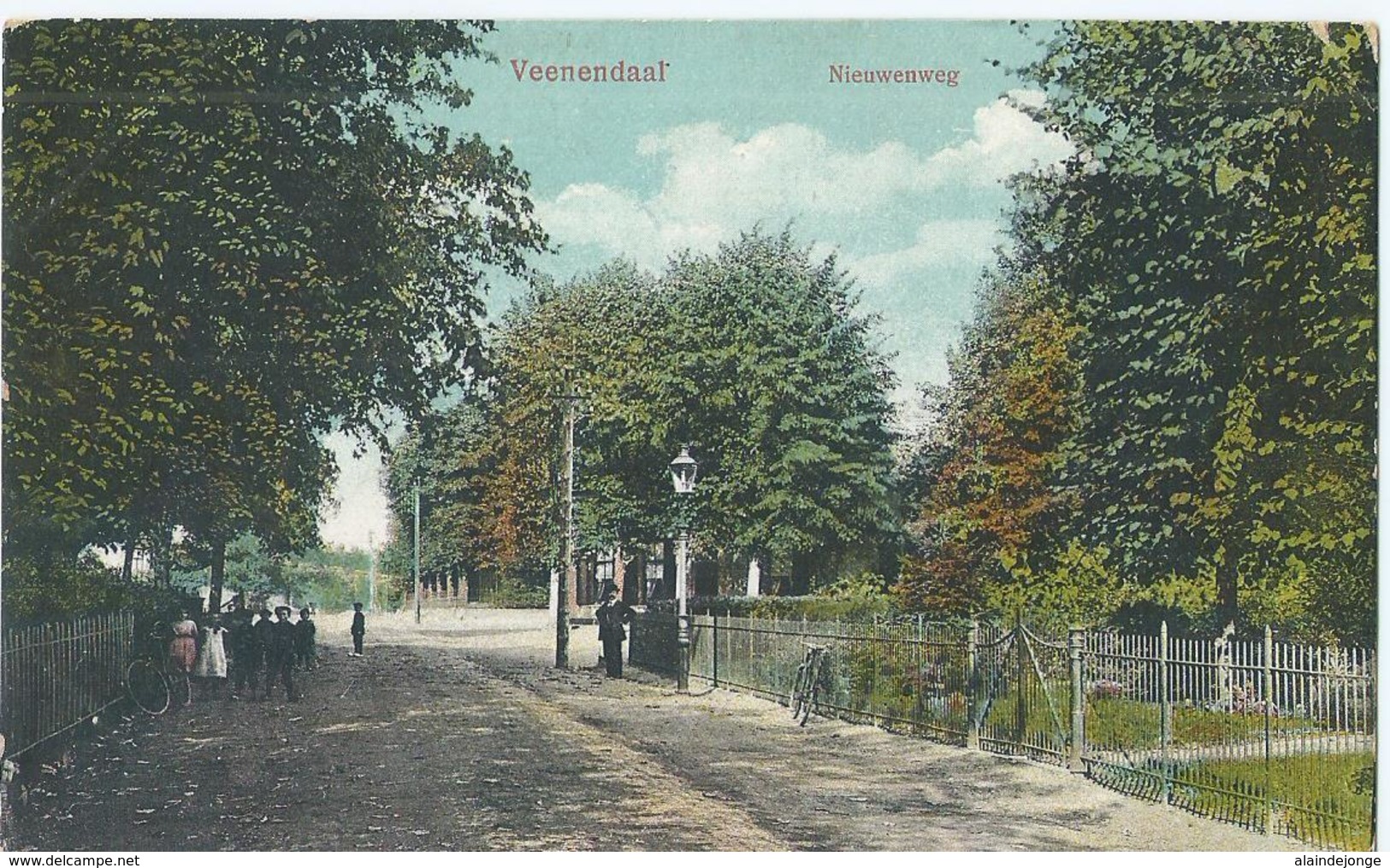 Veenendaal - Nieuwenweg - Uitgave R. Schoemaker - 1905 - Sonstige & Ohne Zuordnung