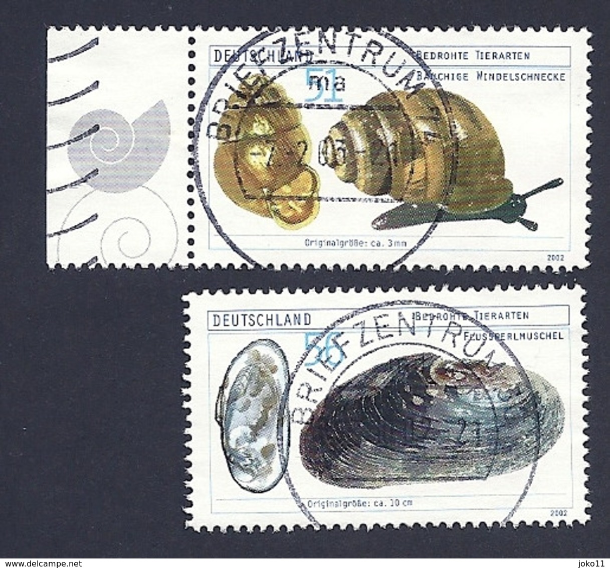 Deutschland, 2002, Mi.-Nr. 2265-2266, Gestempelt - Gebraucht