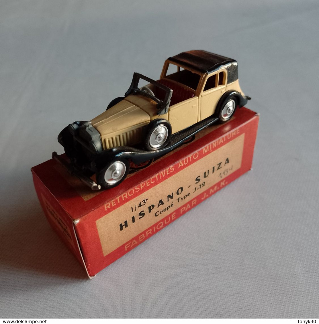 Rami JMK Hispano Suiza J12 1934 MIB - Toy Memorabilia