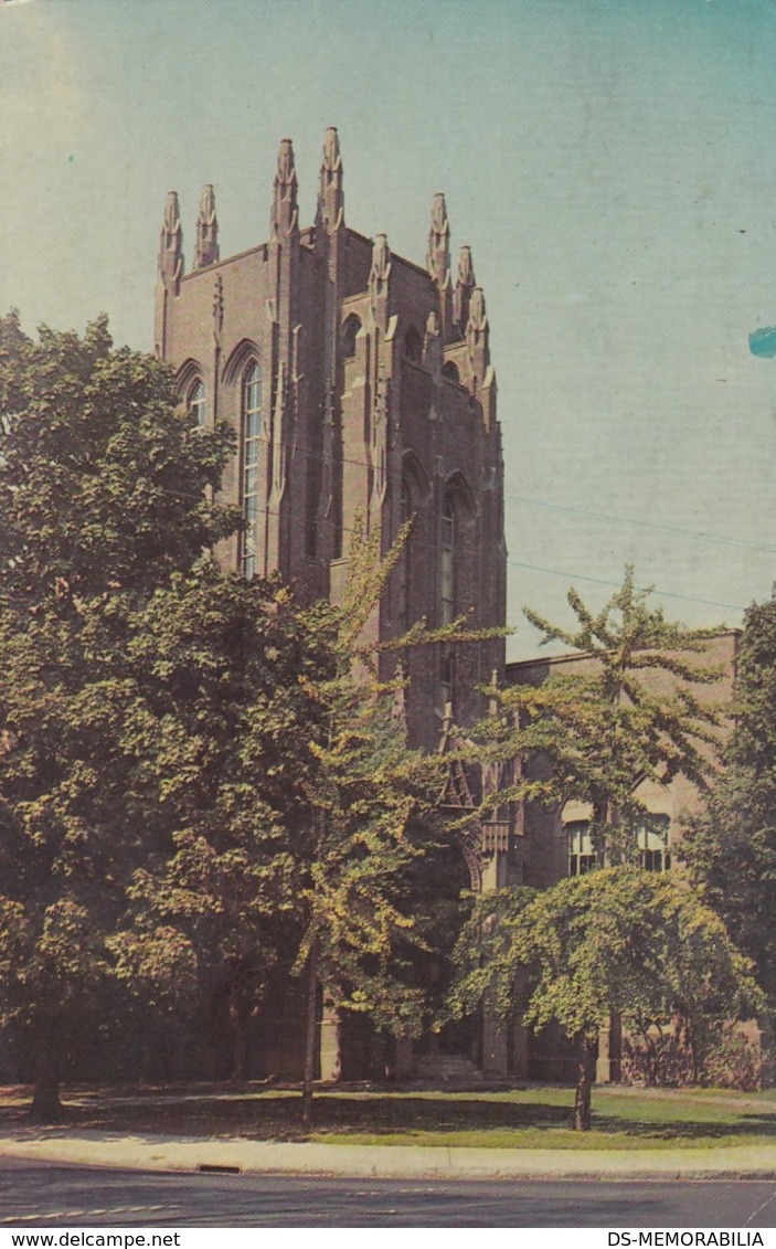 New Haven CT - Peabody Museum Of Yale University Postcard 1960 - New Haven