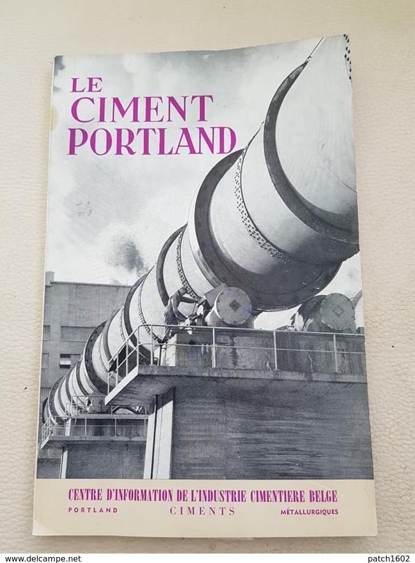 LE CIMENT PORTLAND Fabrication - Belgium