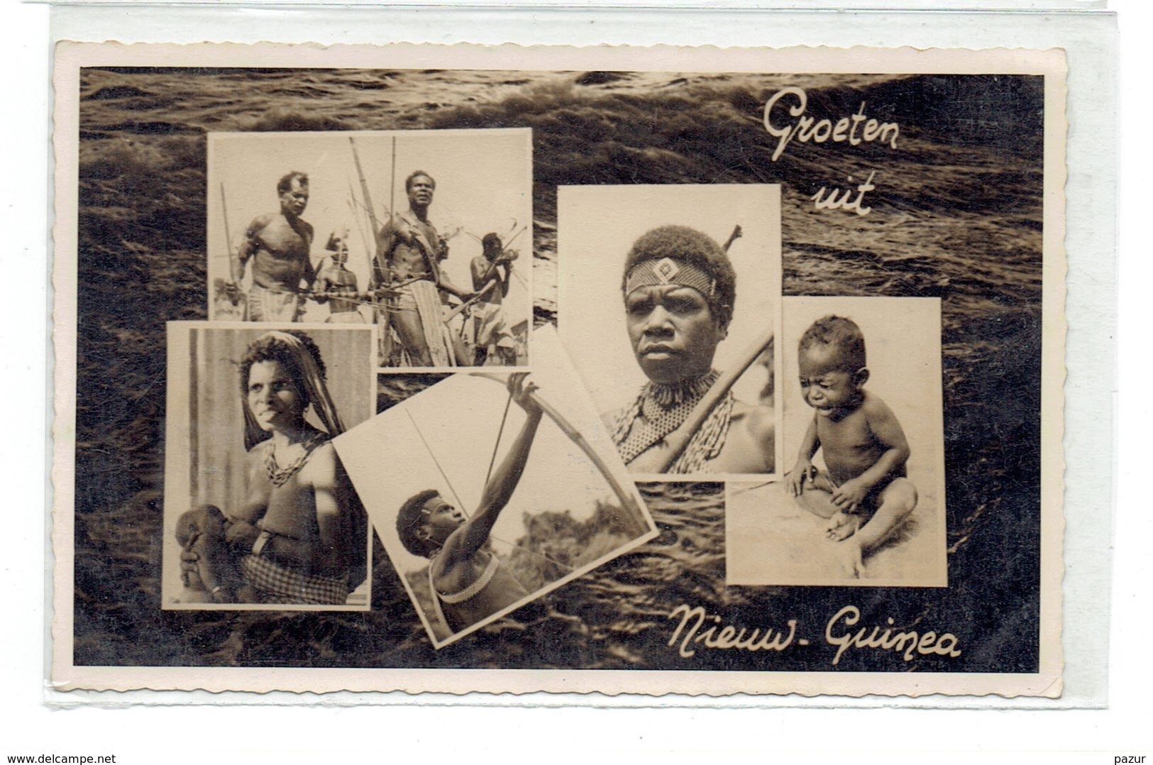 CPSM - NOUVELLE GUINEE - PAPOUASIE - 1960 - Papua New Guinea