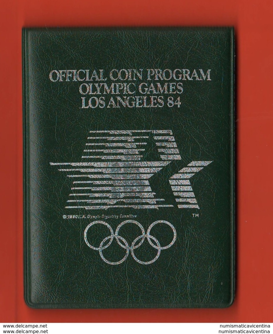 USA Dollaro 1984 S Olympic Games Olimpiadi Anno 1983 Mint San Francisco Dollari - Non Classificati