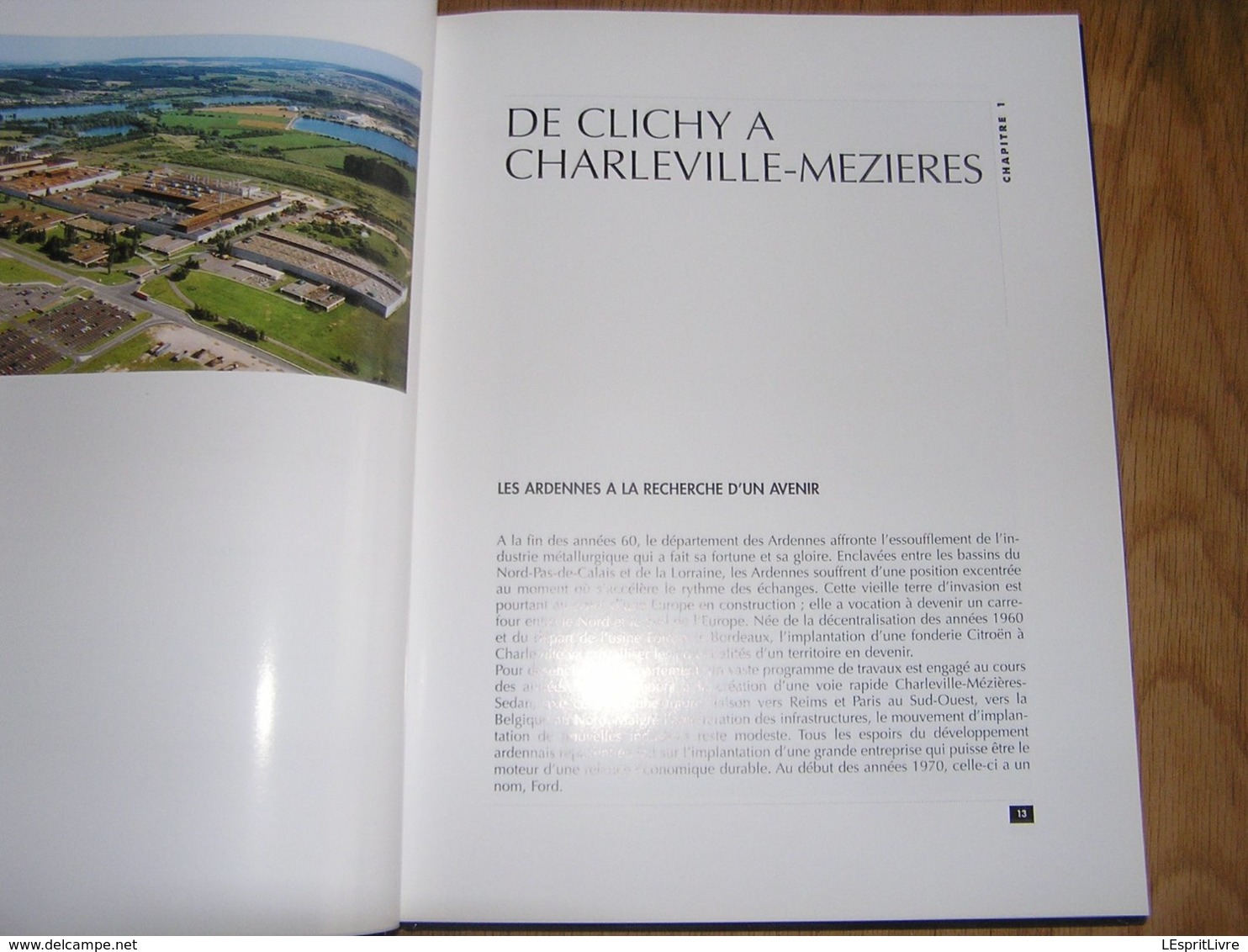 AU COEUR DE LA MATIERE Charleville Histoire d'une Fonderie Automobile Régionalisme Industrie Ardennes Peugeot Citroën