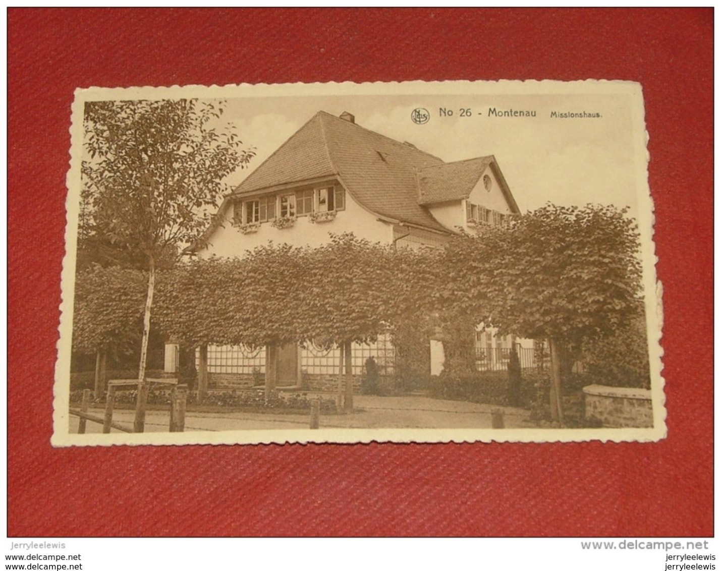 MONTENAU  -  Missionshaus  -  1935 - Amblève - Amel