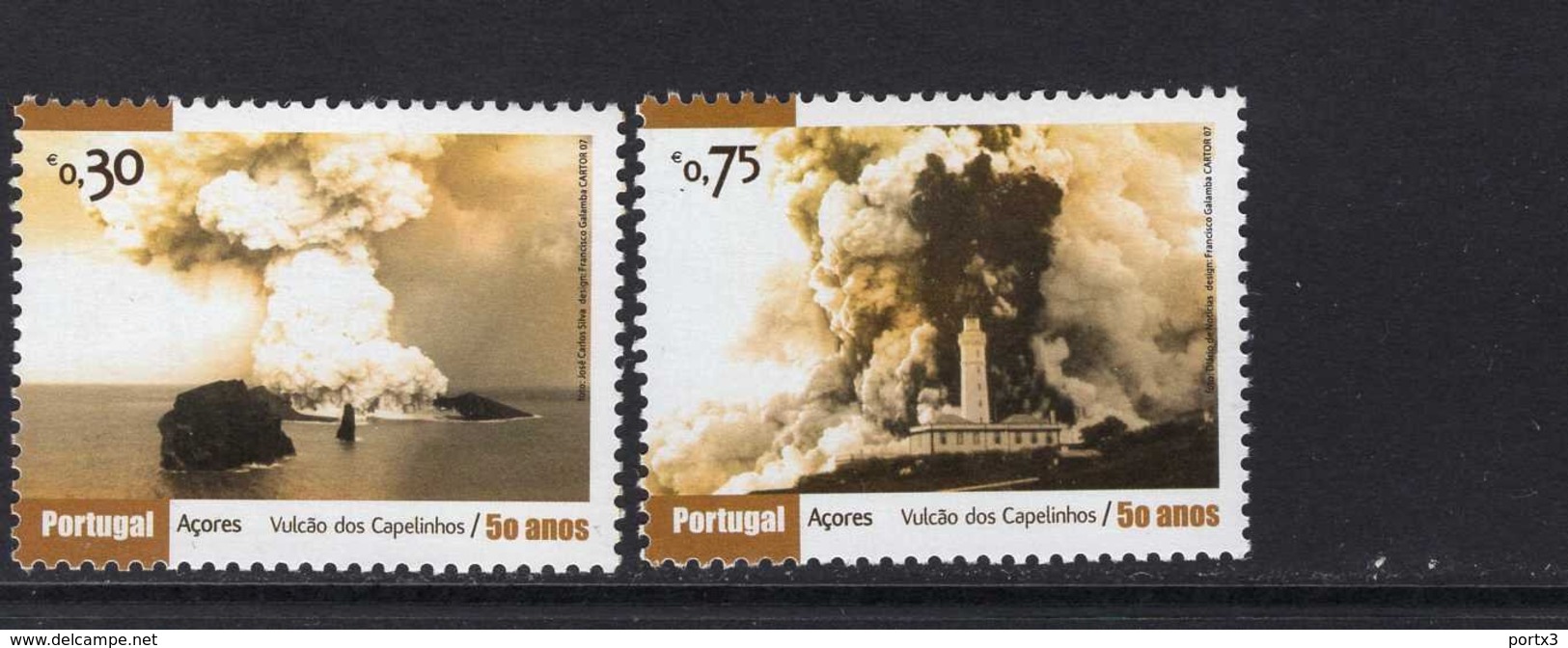 540- 541 Vulkanausbruch Neuf MNH ** Postfrisch - Azores