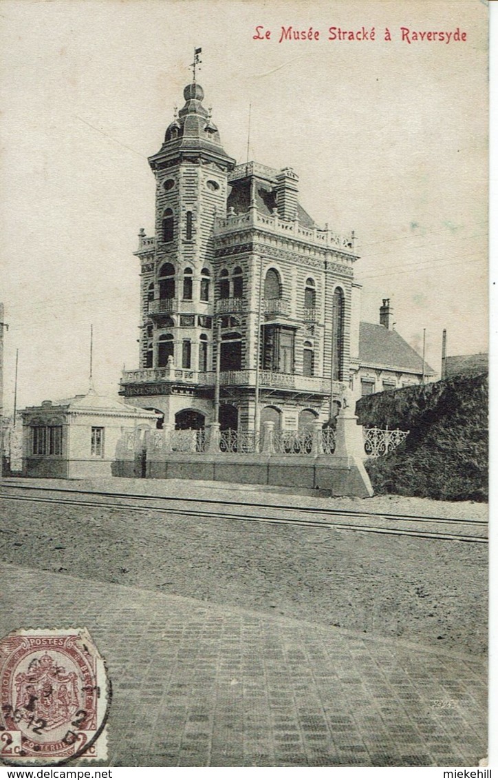 RAVERSIJDE-OOSTENDE-OSTENDE-MUSEE STRACKE - Oostende