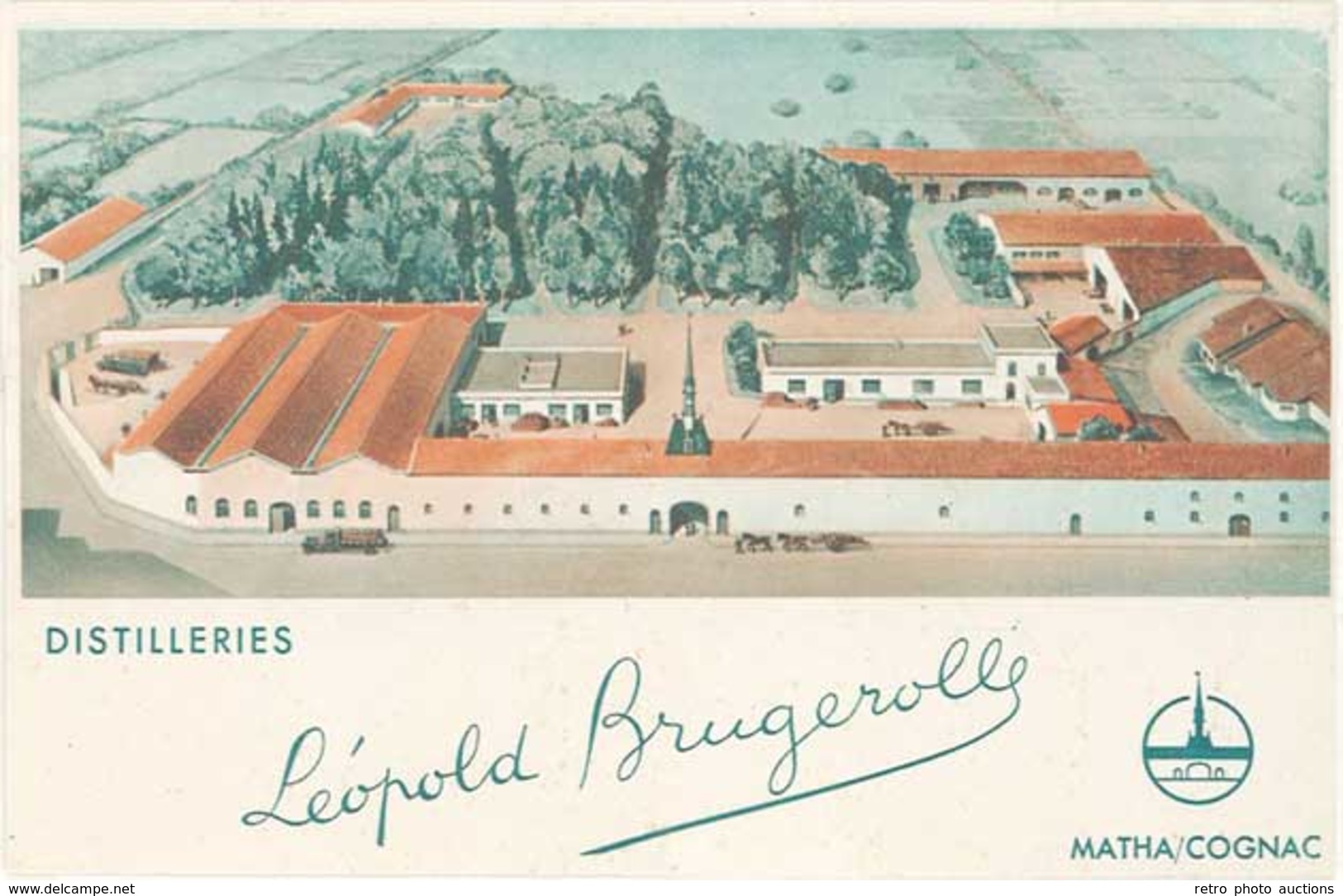 TB Distilleries Léopold Brugerolle, Matha / Cognac - Advertising