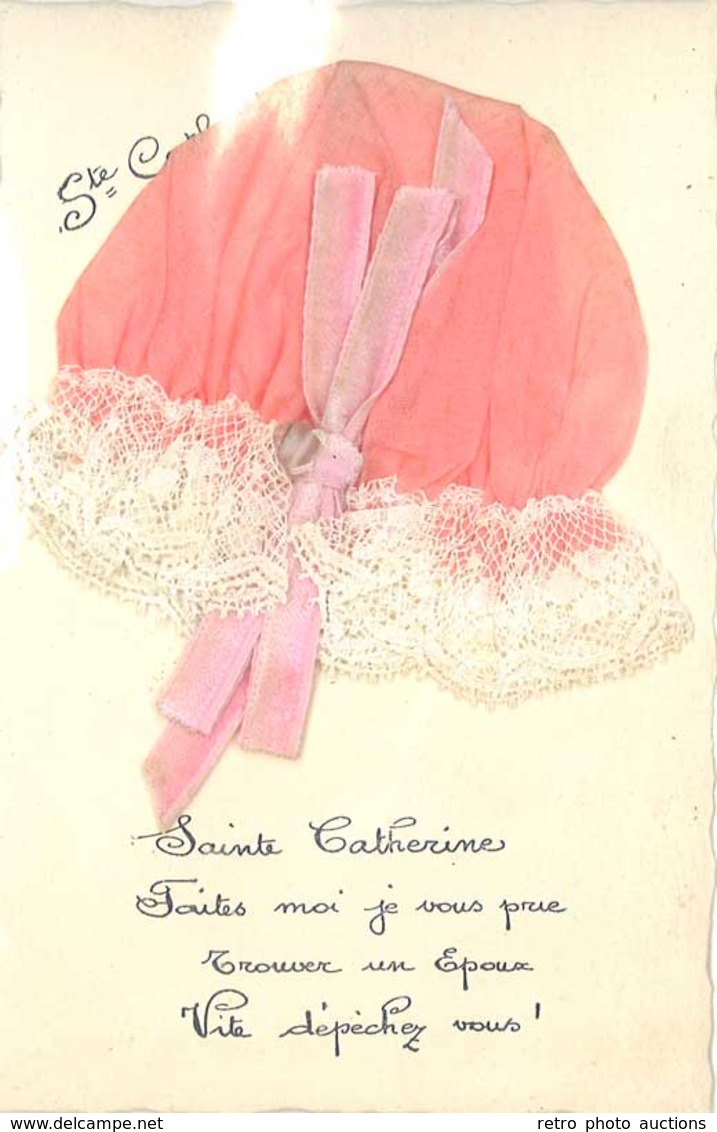 TB Vive Sainte Catherine, Bonnet En Tissu - Dressed Animals