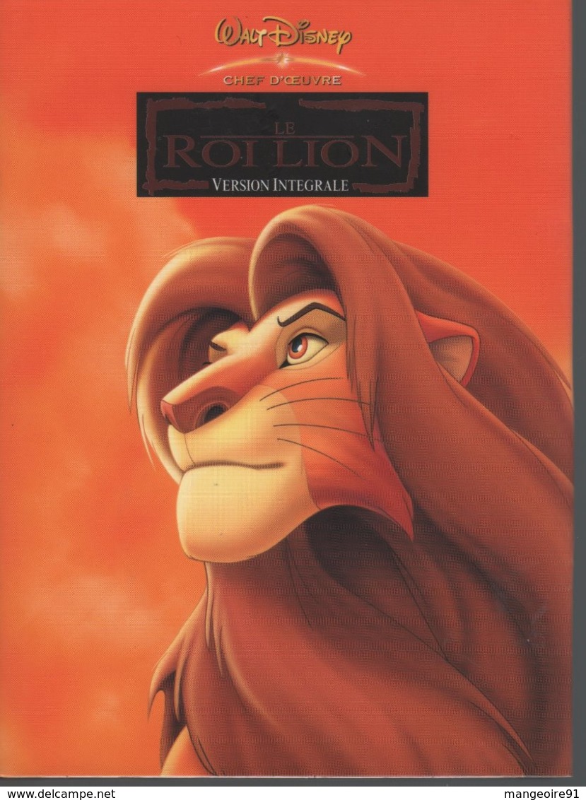 Coffret 3 DVD Pour Enfants "LE ROI LION" WALT DISNEY - Kinder & Familie