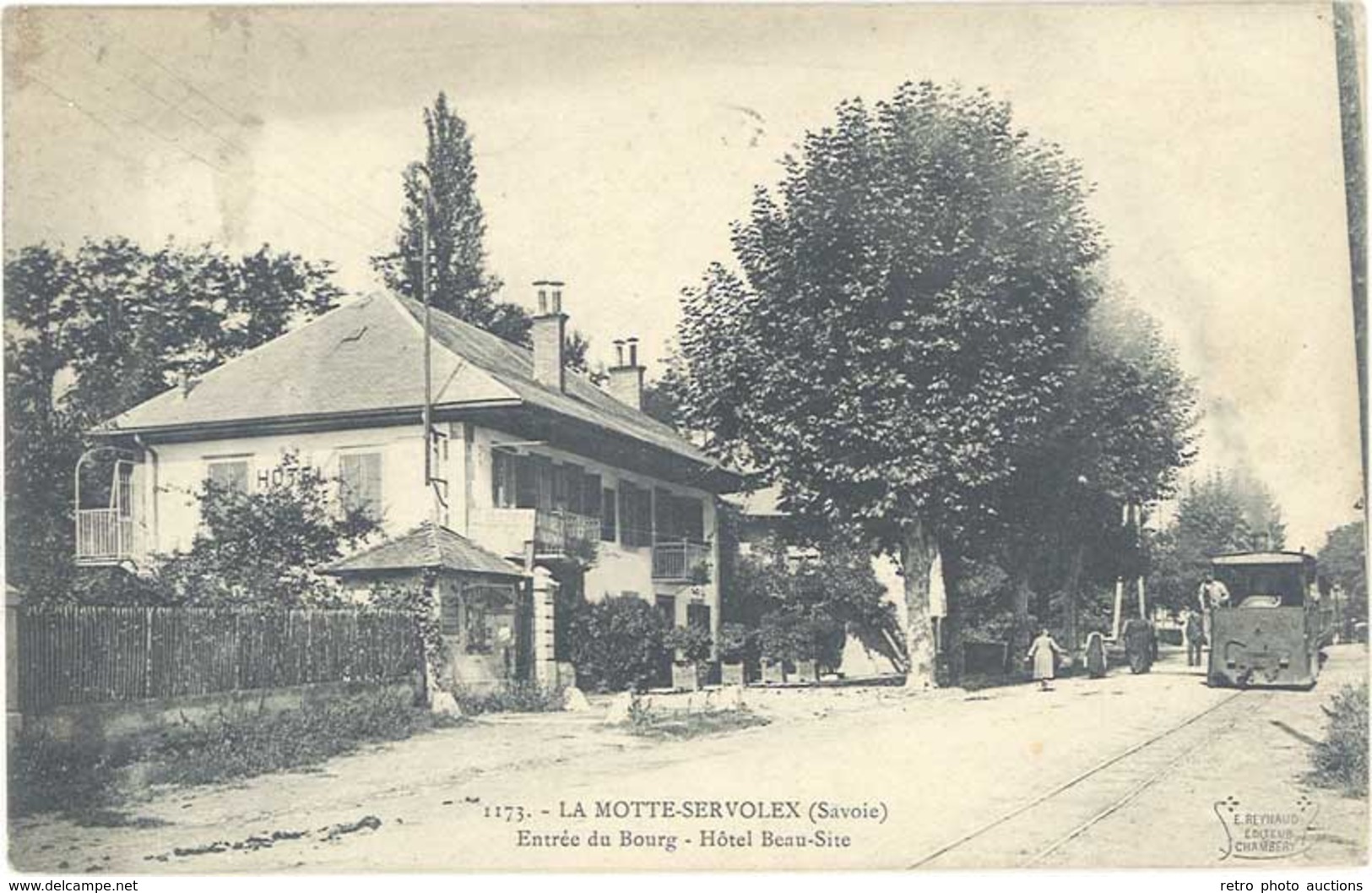 LD 73 – La Motte Servolex – 1173 Entrée Du Bourg – Hôtel (train) - Non Classificati