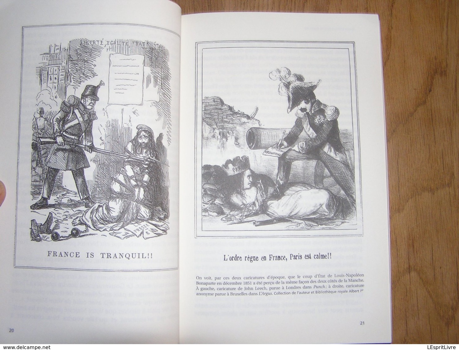 NAPOLEON III ET LA BELGIQUE Histoire Guerre Empereur France Savoie Nice Expédition Mexique Politique Luxembourg