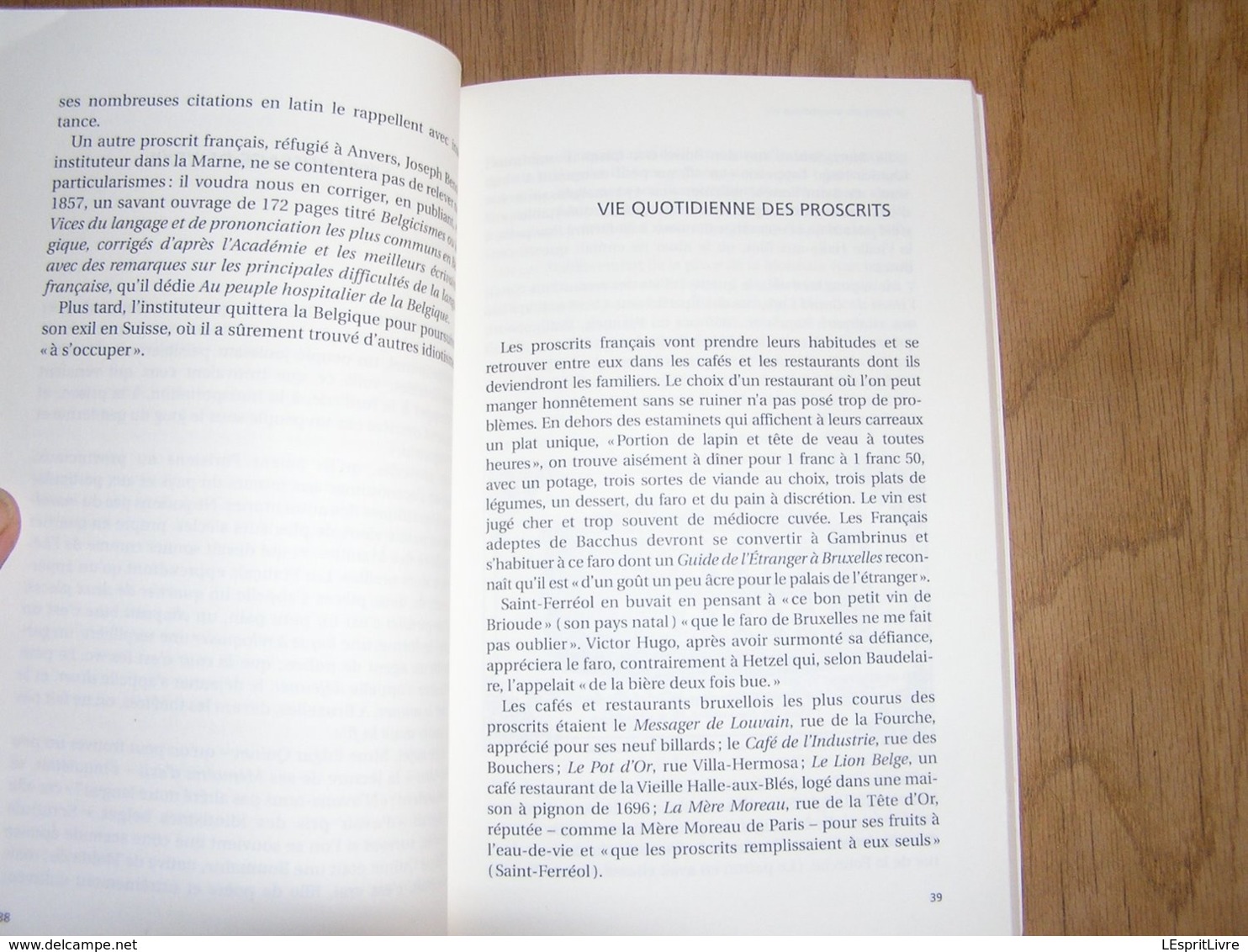 NAPOLEON III ET LA BELGIQUE Histoire Guerre Empereur France Savoie Nice Expédition Mexique Politique Luxembourg