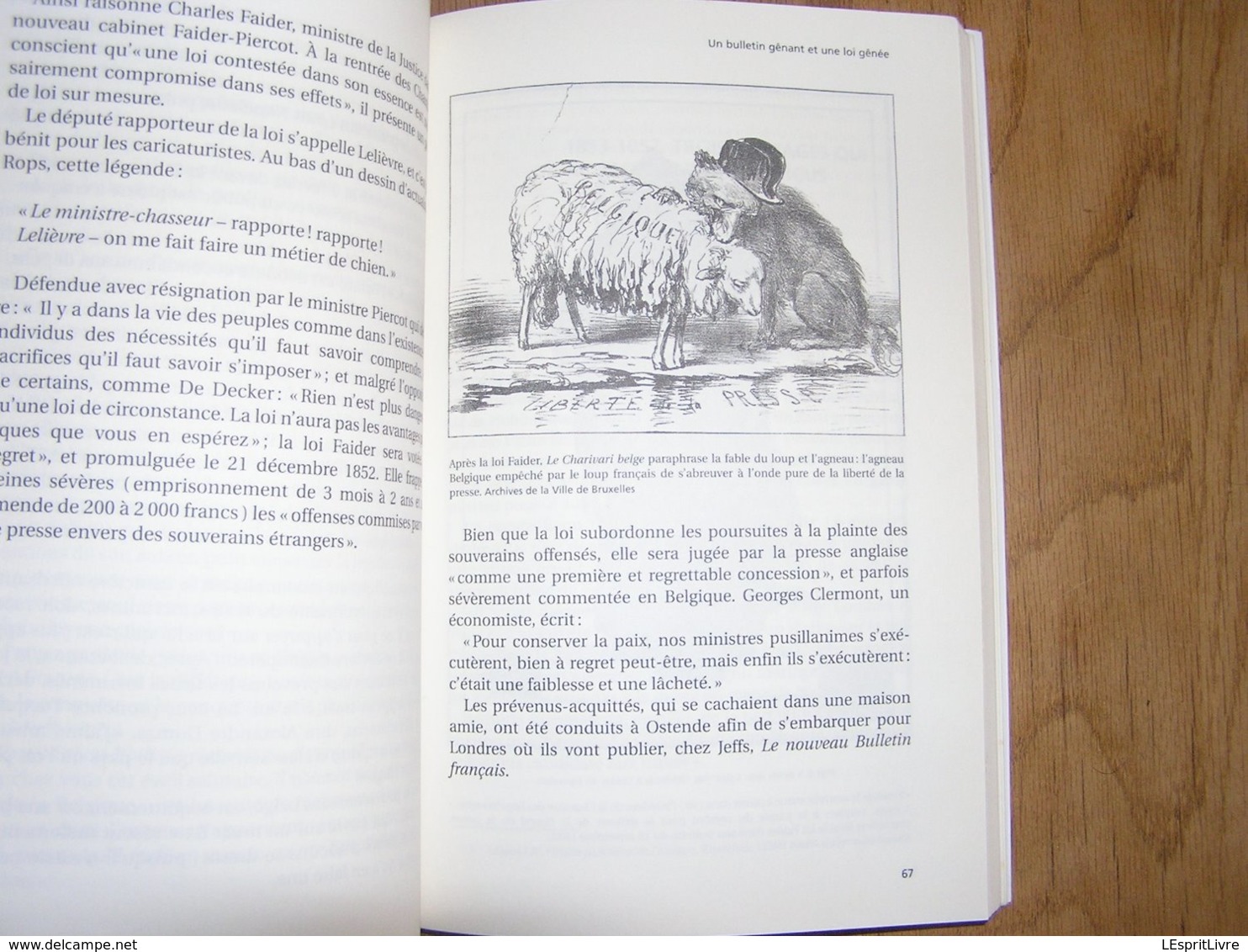 NAPOLEON III ET LA BELGIQUE Histoire Guerre Empereur France Savoie Nice Expédition Mexique Politique Luxembourg