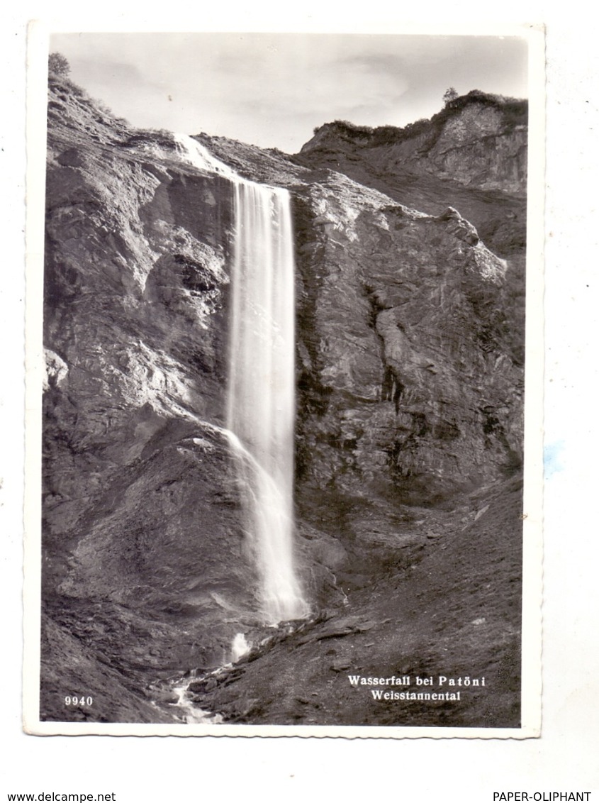 CH 7320 SARGANS SG, Weisstannental, Wasserfall - Sargans