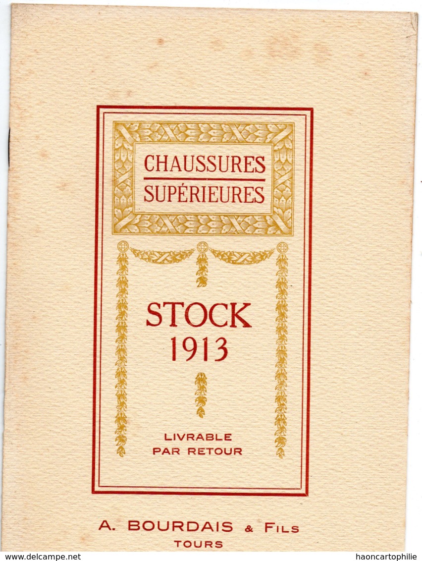 37 Tours Fabrique De Chaussure Tarif 1913 - 1900 – 1949