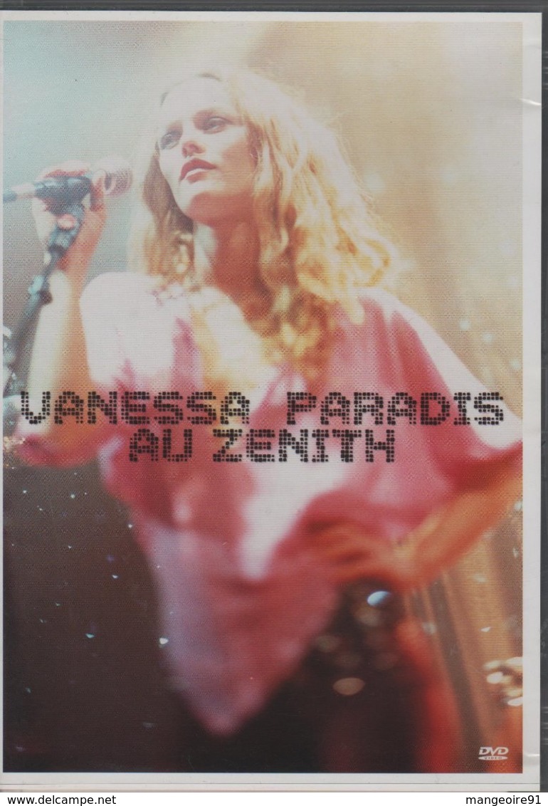 Coffret 1 DVD VANESSA PARADIS Au Zénith - 22 Titres - Drama