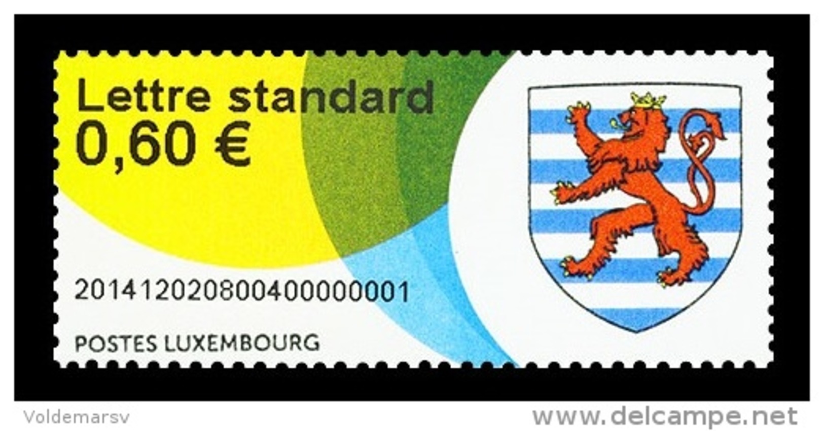 Luxembourg 2014 Mih. A7 State Arms MNH ** - Ongebruikt