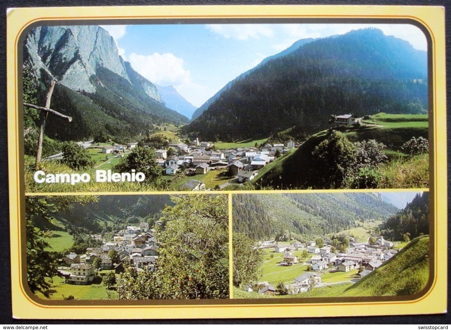 CAMPO BLENIO - Blenio