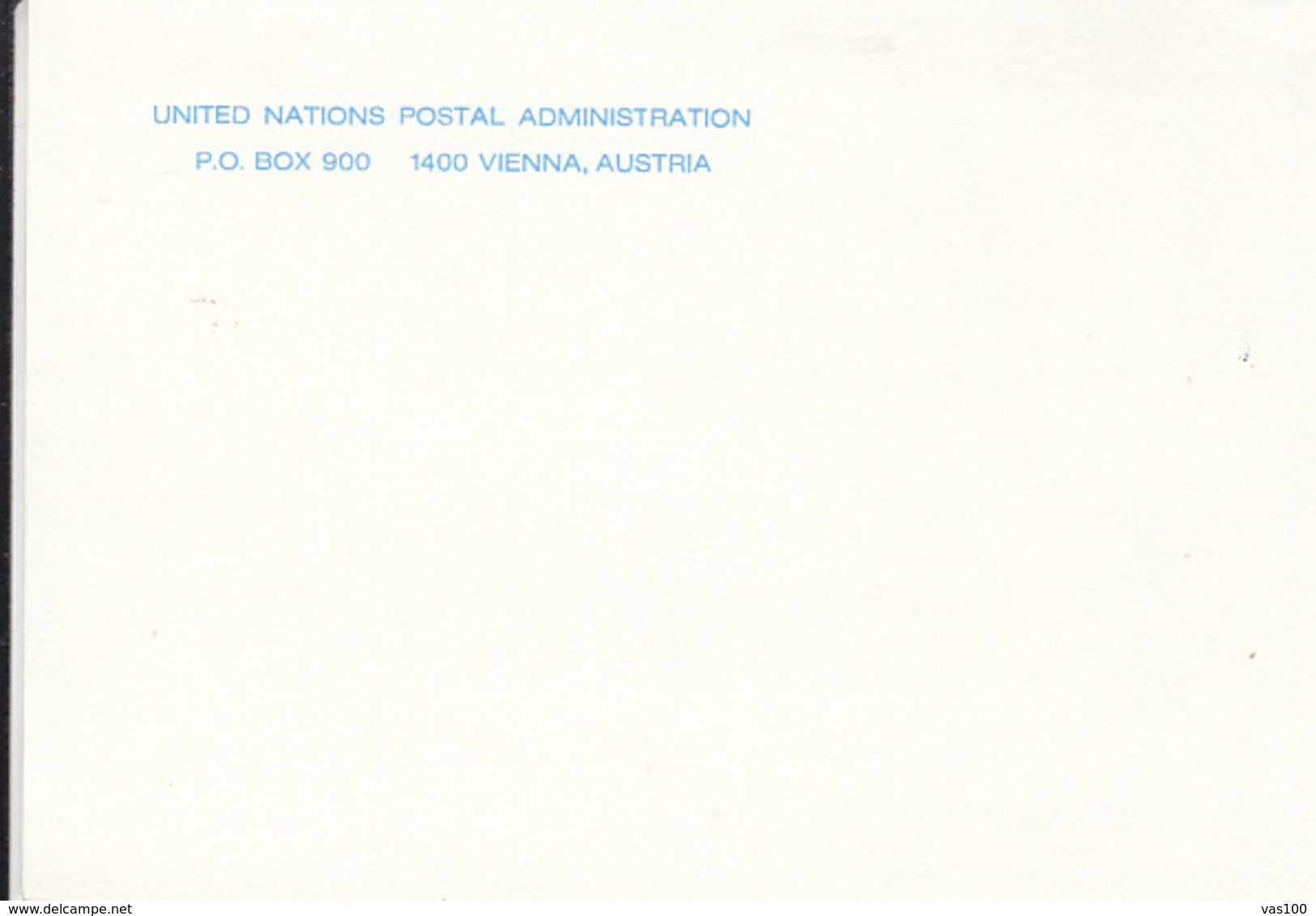 UNITED NATIONS HEADQUARTERS, VIENNA, CM, MAXICARD, CARTES MAXIMUM, 1985, UNITED NATION - Cartes-maximum