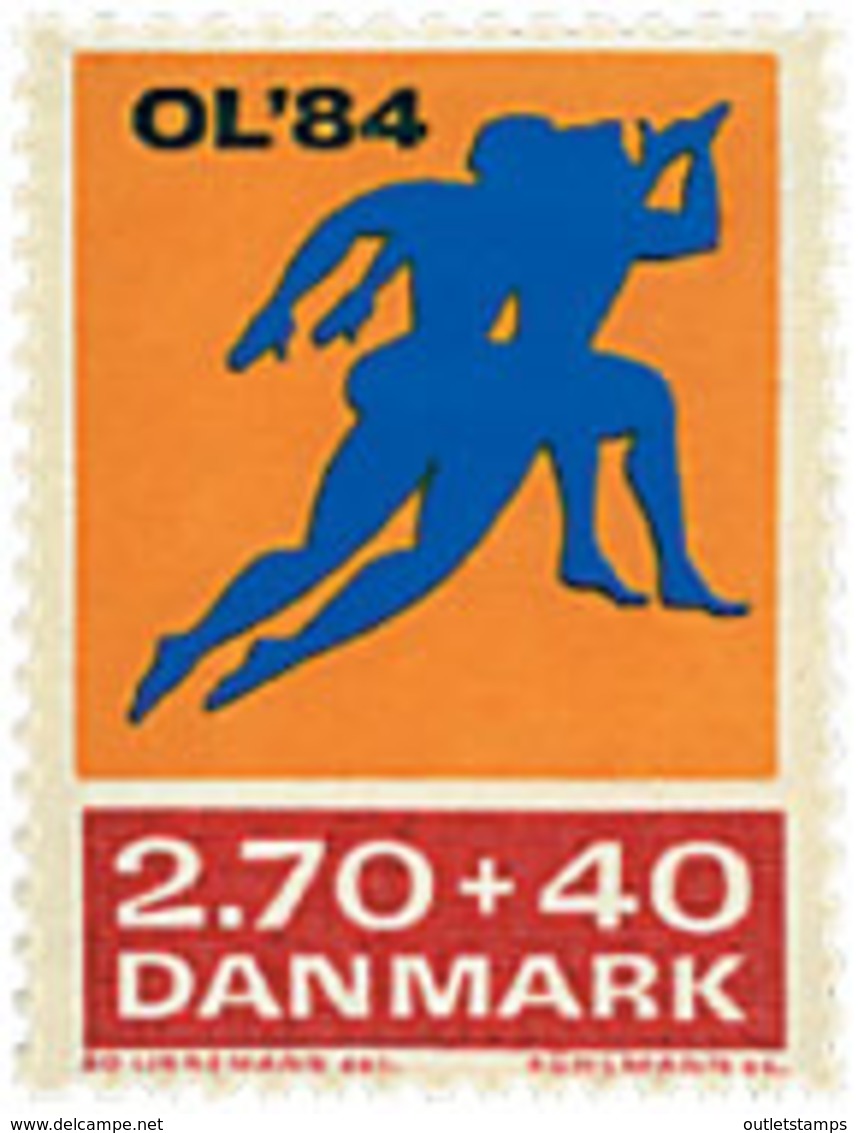Ref. 96184 * NEW *  - DENMARK . 1984. GAMES OF THE XXIII OLYMPIAD. LOS ANGELES 1984. 23 JUEGOS OLIMPICOS VERANO LOS ANGE - Nuevos