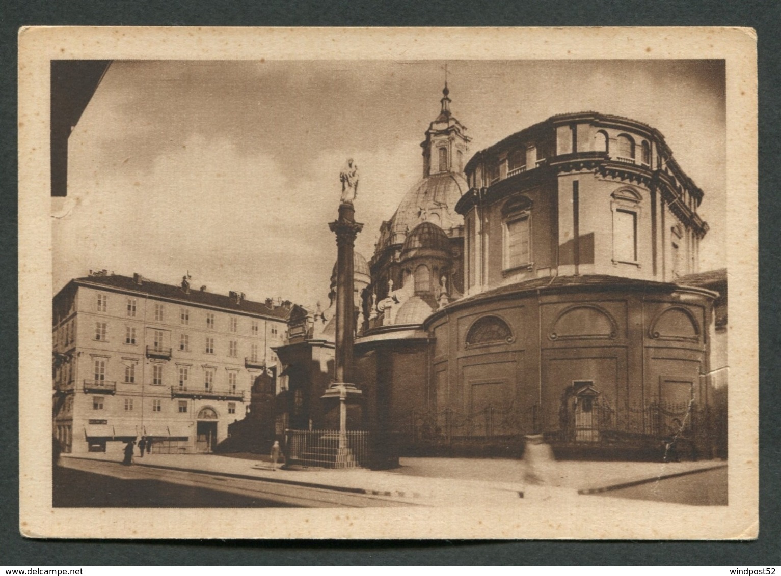 TORINO - PATRONATO DELLA GIOVANE - NUOVA NON VIAGGIATA - ANGOLI ROVINATI - 058 - Churches