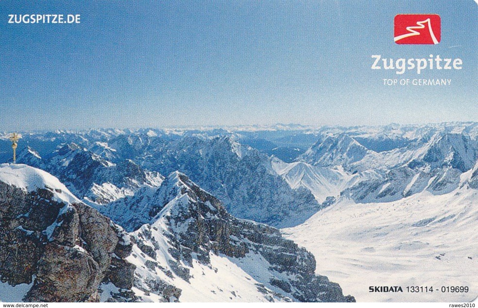 BRD Garmisch-Partenkirchen Fahrkarte 2014  Zugspitze Rundreise - Europa