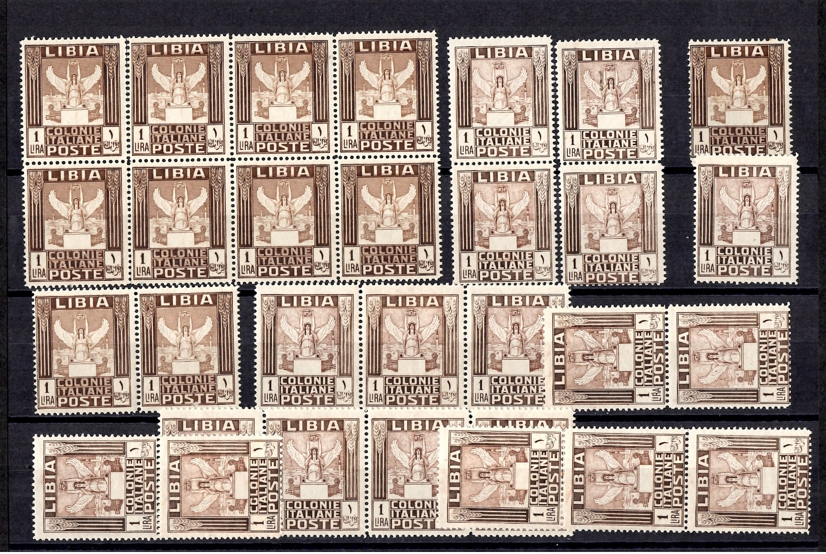 Libye Italienne YT N° 53 X 30 Timbres Neufs ** MNH. TB. A Saisir! - Libye