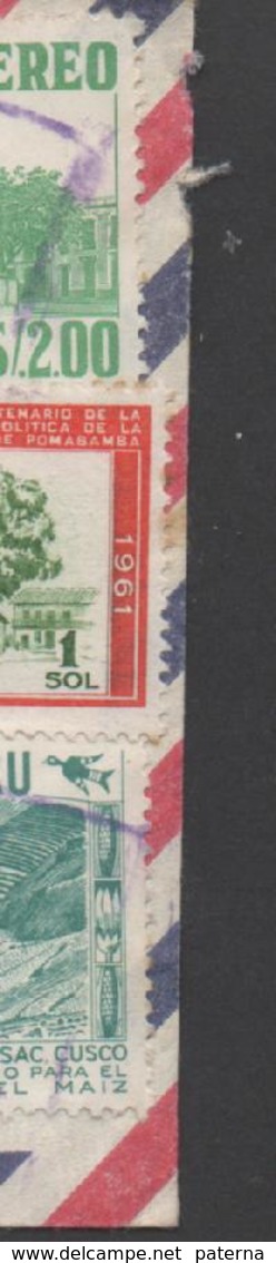 3450   Carta Aérea   Certificada  Arequipa - Peru , 1964 - Perù