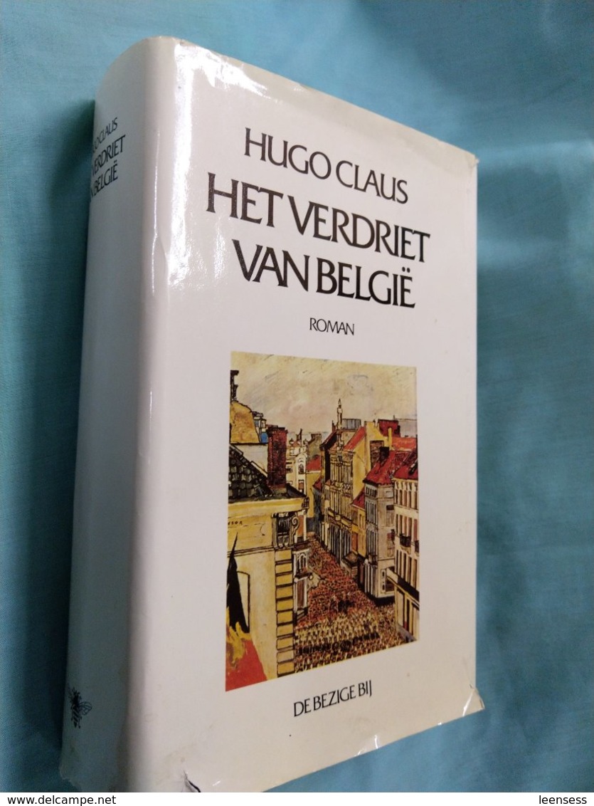 Hugo Claus, Het Verdriet Van Belgie. (hard Cover, Eerste Druk, 1983) - Literatuur