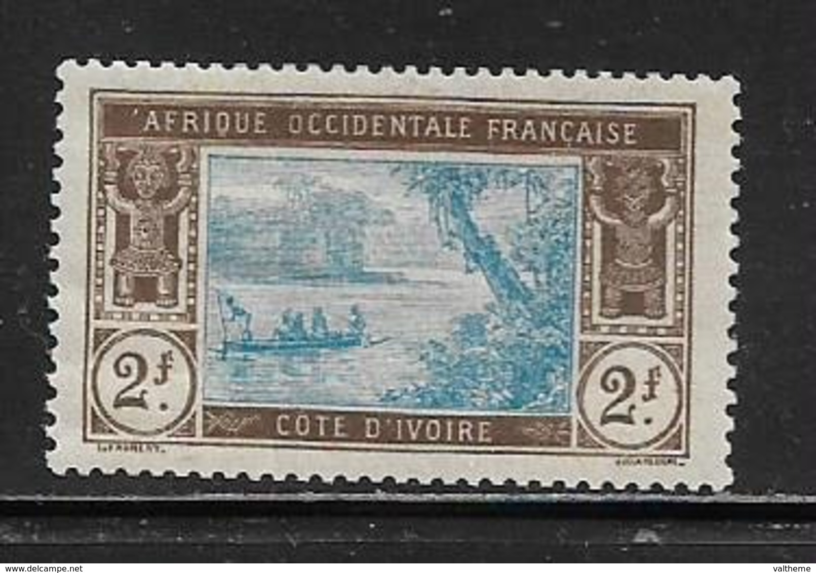 COTE D'IVOIRE ( CDIV - 12 )  1913 N° YVERT ET TELLIER  N° 56 N** - Ungebraucht