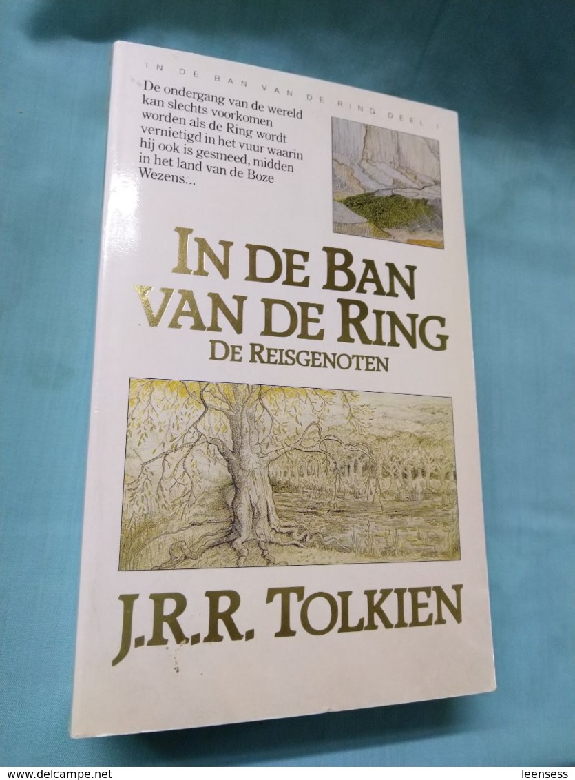 J.R.R Tolkien, In De Ban Van De Ring; - Littérature