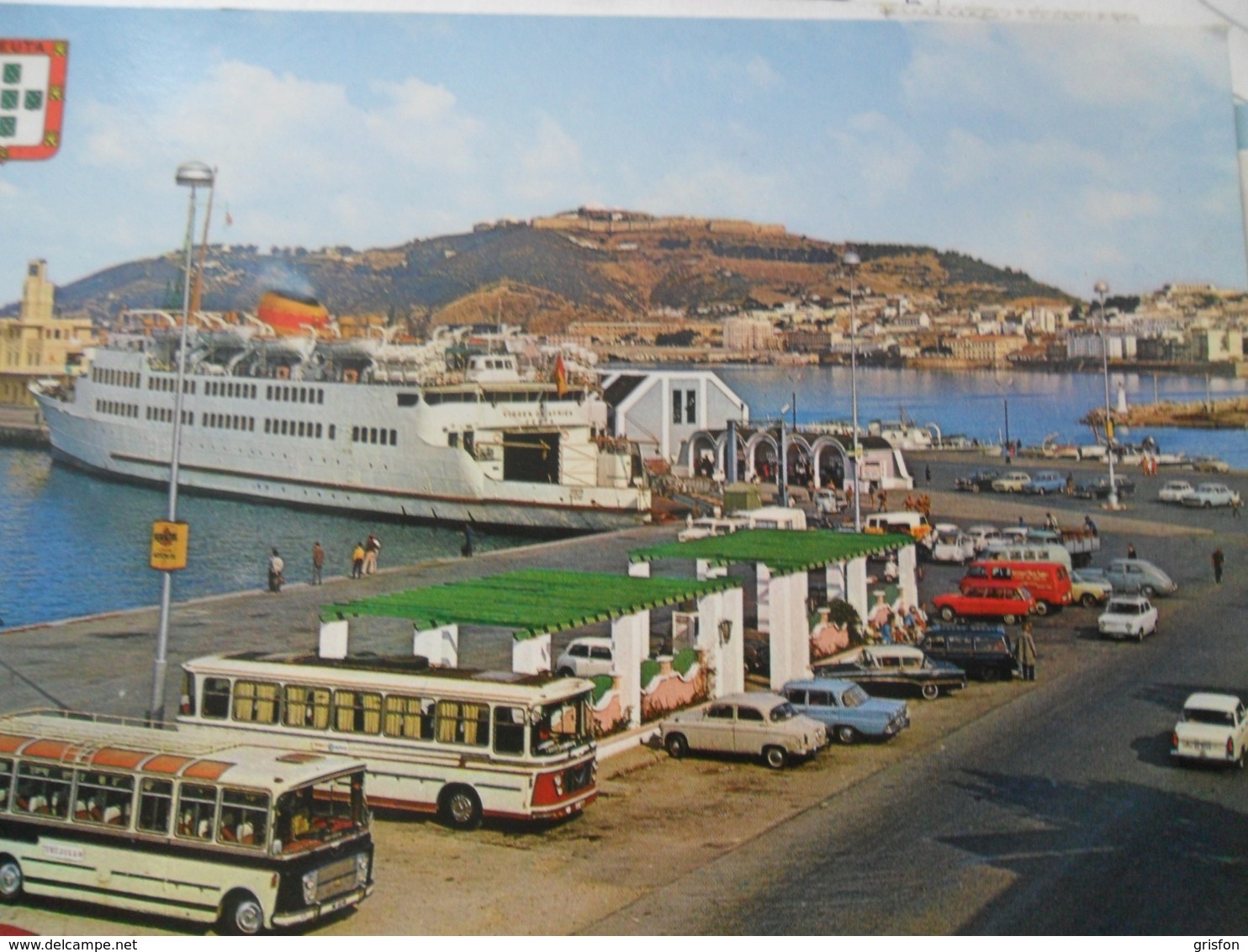 Transbordador  Ceuta Voitures - Fähren