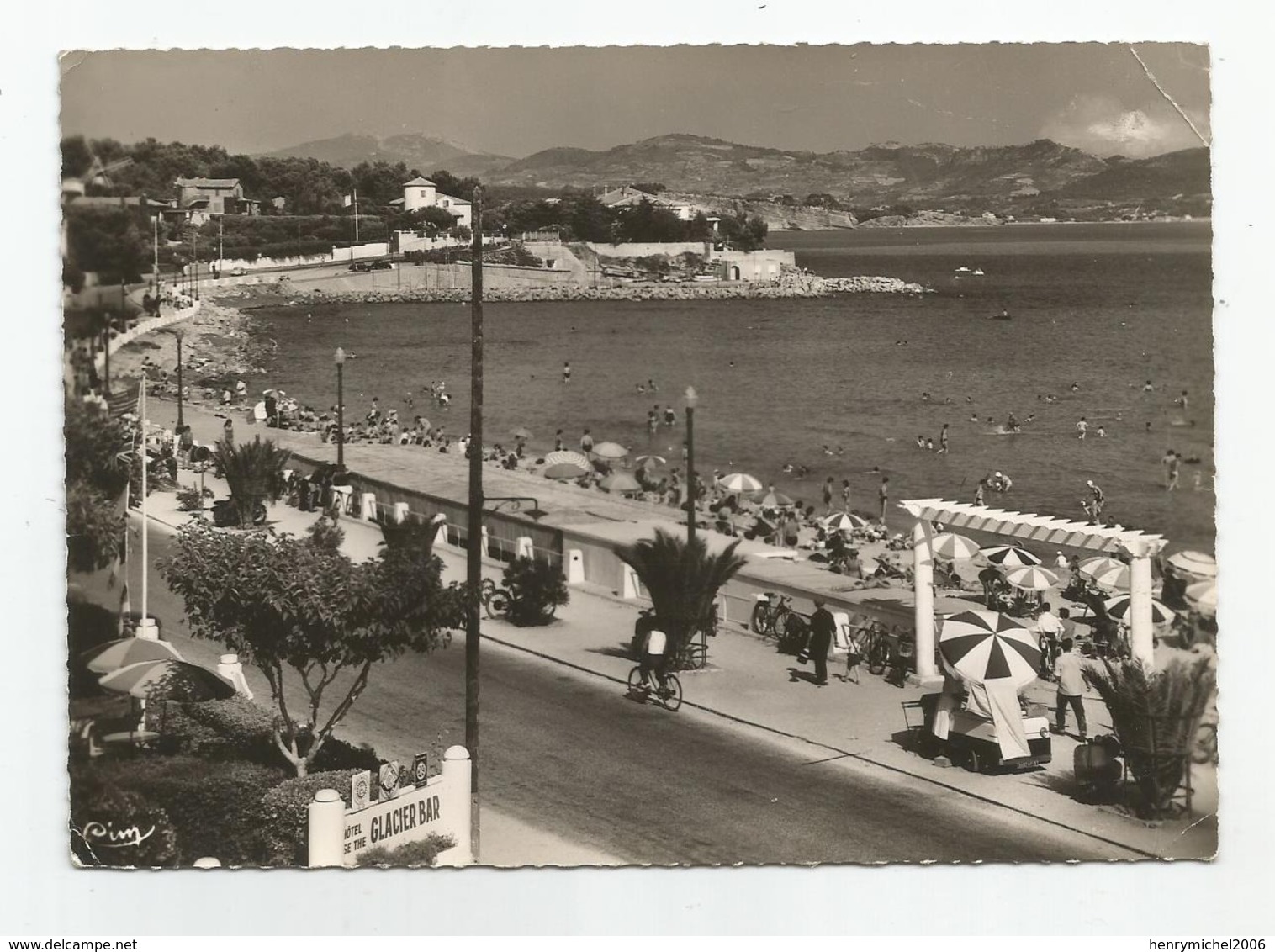 13 La Ciotat Bvd Beau Rivage Marchand De Glaces - La Ciotat