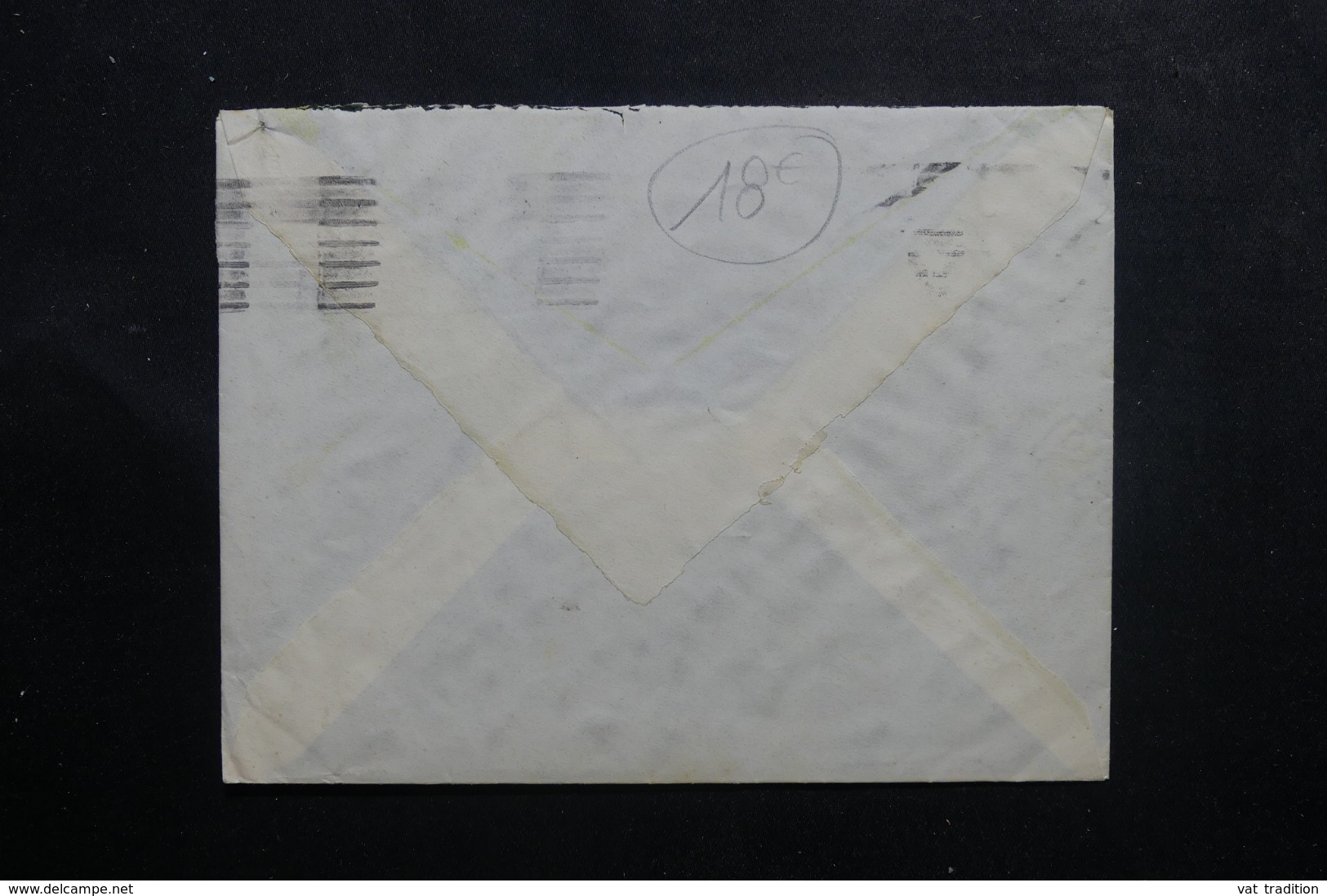 PHILIPPINES - Enveloppe De Manille Pour La France En 1932 Par Voie De Suez, Affranchissement Plaisant - L 46132 - Philippines