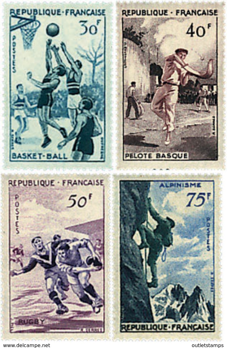 Ref. 70696 * NEW *  - FRANCE . 1956. SPORTS. DEPORTES - Nuevos