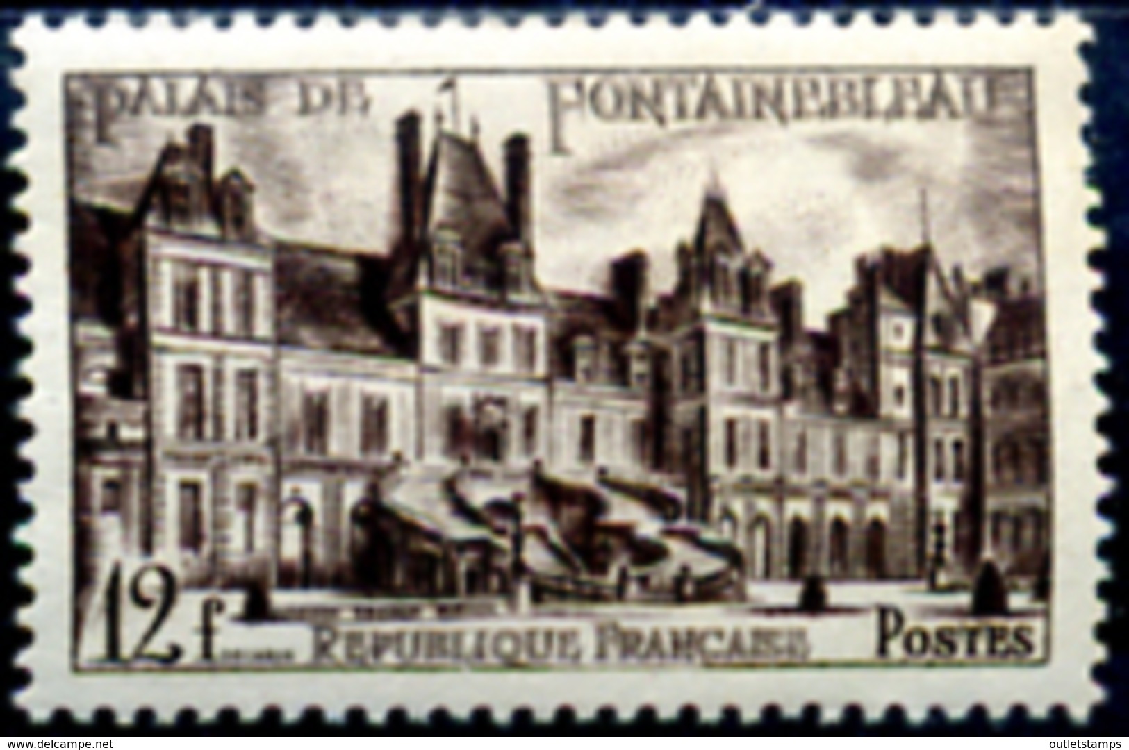 Ref. 121249 * NEW *  - FRANCE . 1951. CASTLES. CASTILLOS - Ungebraucht