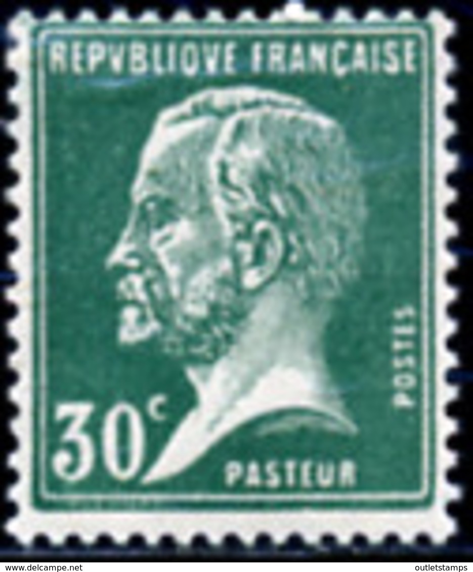 Ref. 340845 * HINGED *  - FRANCE . 1923. LOUIS PASTEUR. LOUIS PASTEUR - Nuovi