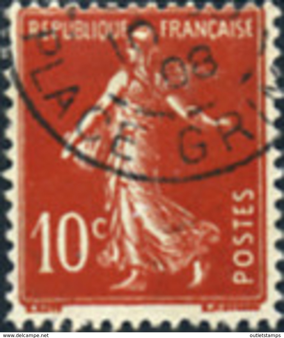 Ref. 313580 * USED *  - FRANCE . 1906. SHE-SOWER. SEMBRADORA - Nuovi