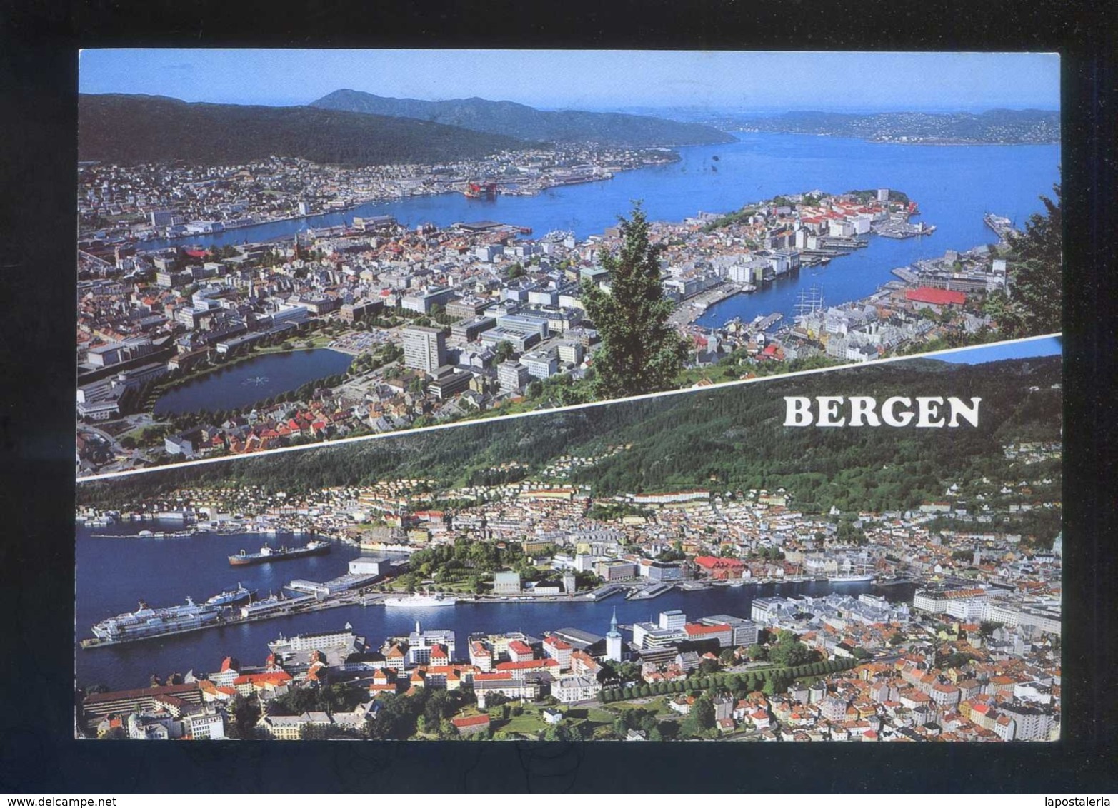 Bergen. Circulada Bergen A Barcelona En 1983. - Noruega