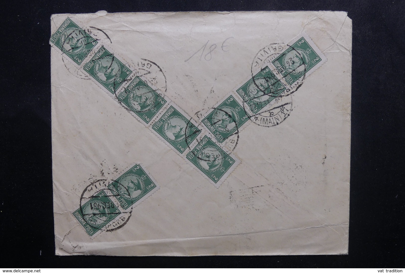 ROUMANIE - Enveloppe En Recommandé De Bucarest Pour L 'Allemagne En 1931, Affranchissement Plaisant Au Verso - L 46141 - Covers & Documents