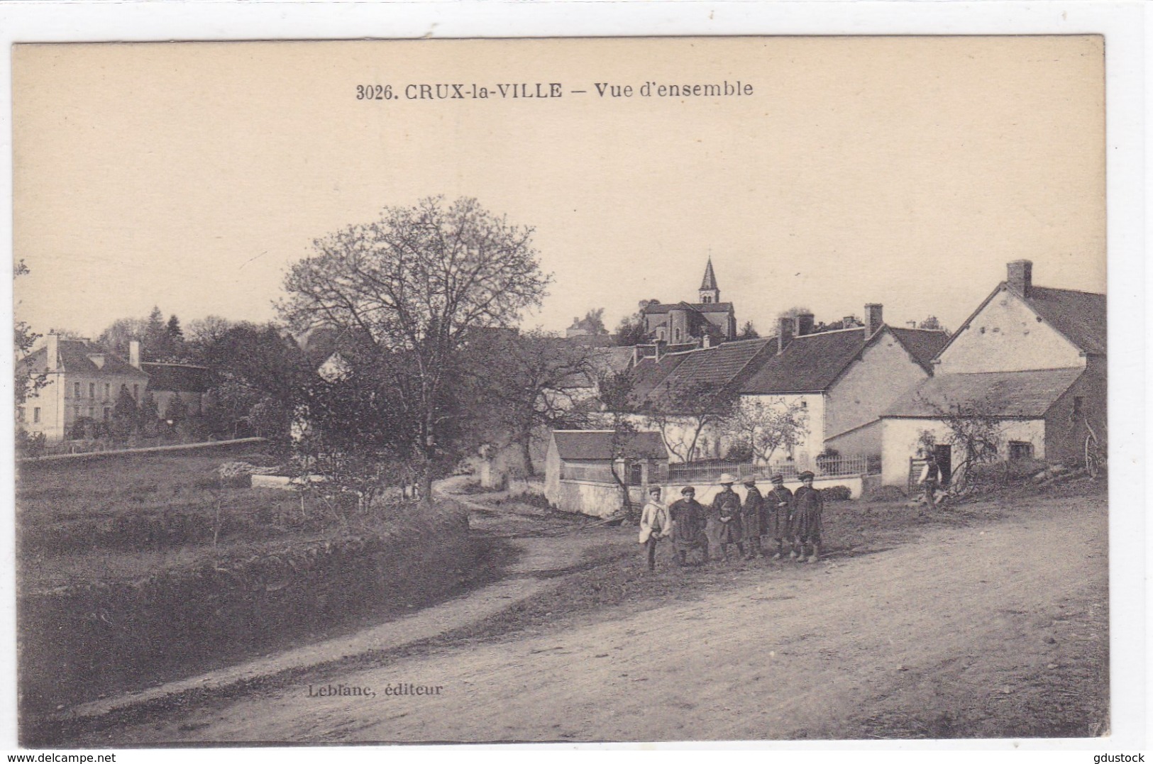 Nièvre - Crux-la-Ville - Vue D'ensemble - Other & Unclassified