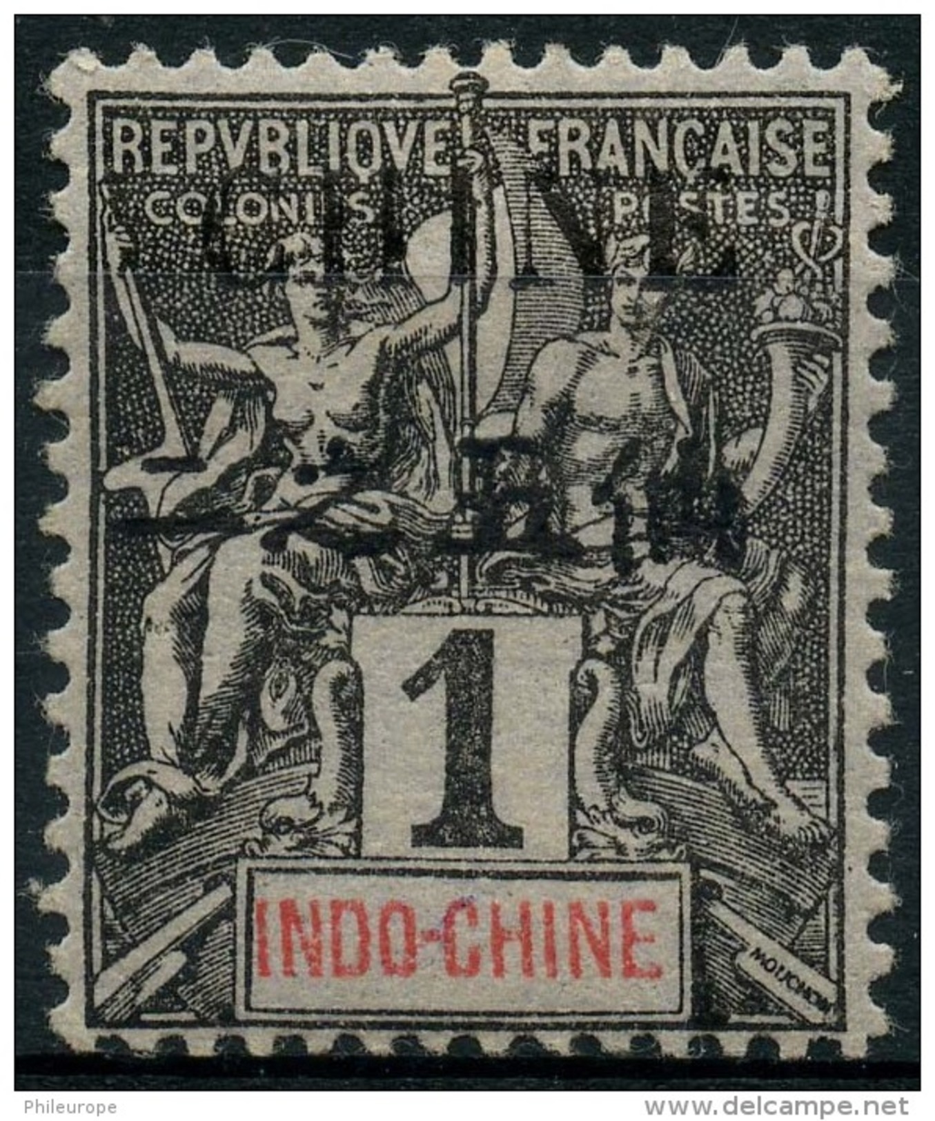 Chine (1904) N 49 * (charniere) - Nuovi