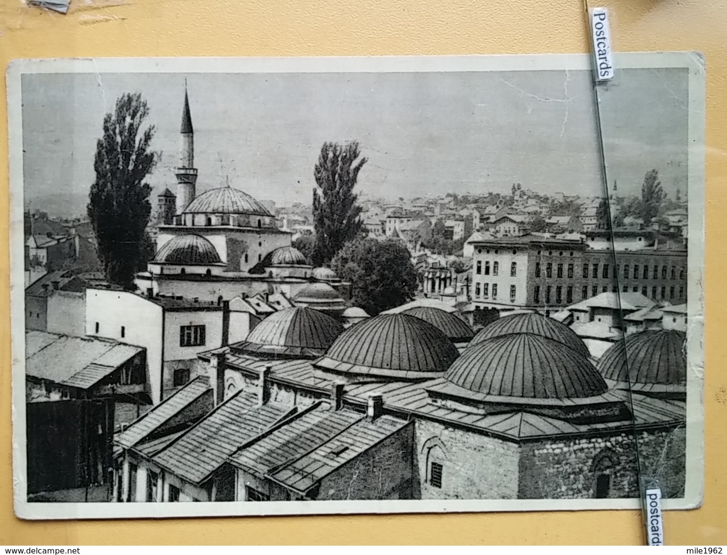 KOV 303-2 -  SARAJEVO, BOSNIA AND HERZEGOVINA, MOSQUE, DZAMIJA, BRUSA BEZISTAN - Bosnien-Herzegowina