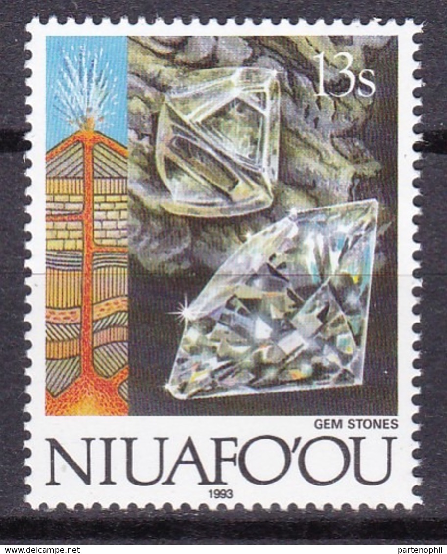 Niuafo Ou Gem Mineral Set MNH - Minerali