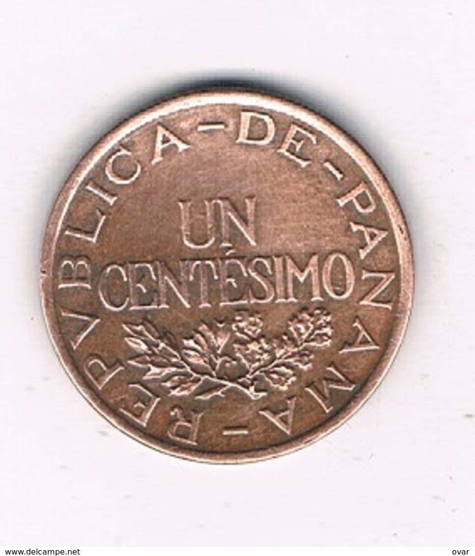 1 CENTESIMO 1935 (mintage 200000 Ex) PANAMA /8400/ - Panama