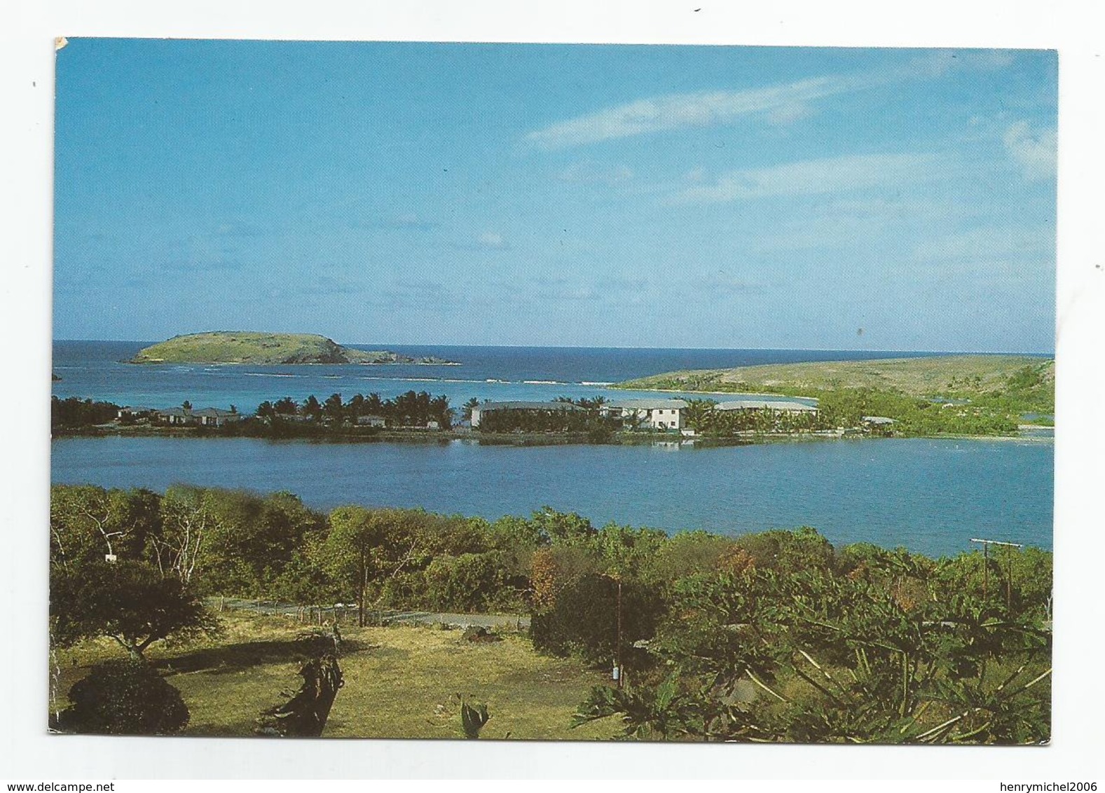Guyane Le Baie Du Grand Cul De Sac Et L'ile De La Tortue - Autres & Non Classés
