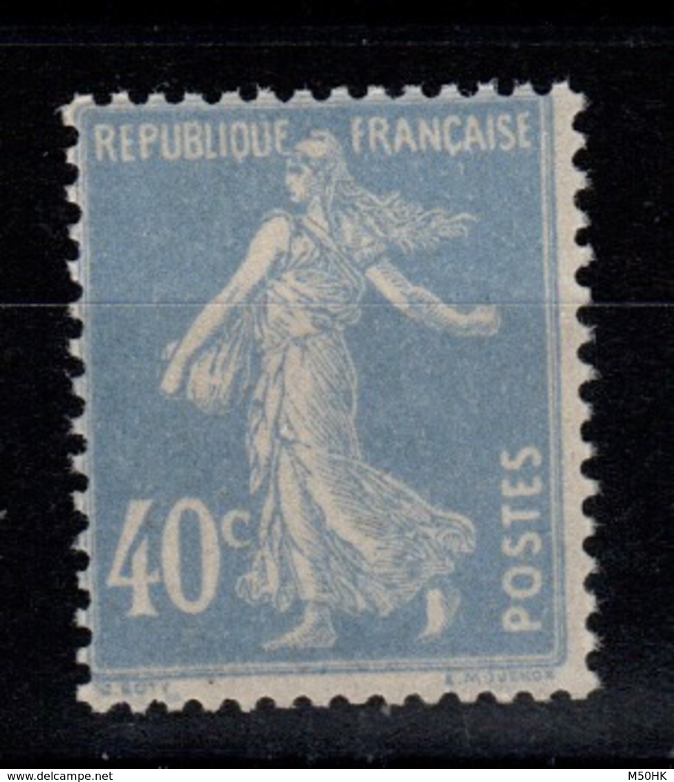 Semeuse YV 237 N** (237a Gris-bleu ?) Cote 2,60 / 3,35 Euros - Nuevos