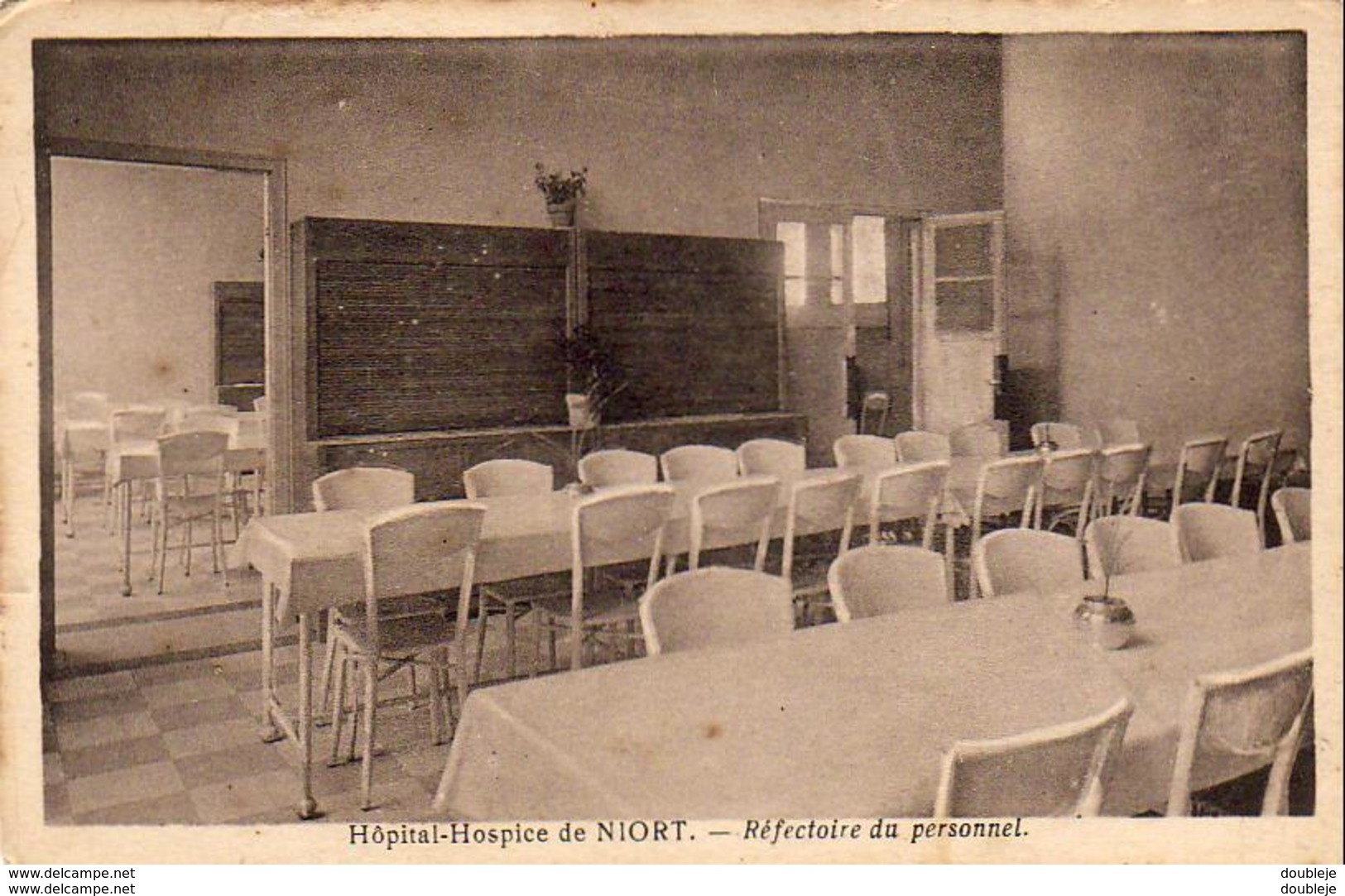 D79  NIORT  Hôpital Hospice  Réfectoire Du Personnel - Niort